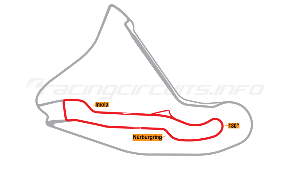 MAGNY-COURS CLUB Layout